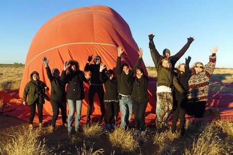 Early Morning Ballooning In Alice Springs - Accommodation Resorts 4