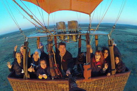 Early Morning Ballooning In Alice Springs - Accommodation Resorts 3