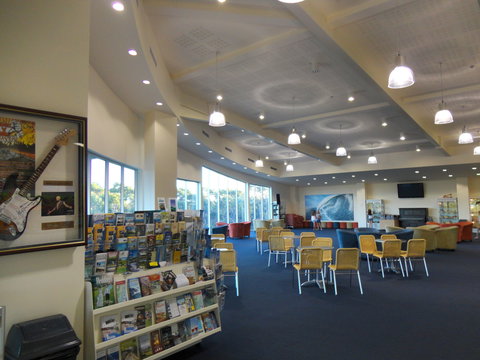 Dunn Lewis Centre - Accommodation Resorts 1