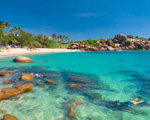 Horseshoe Bay - Bowen - Accommodation Resorts 0