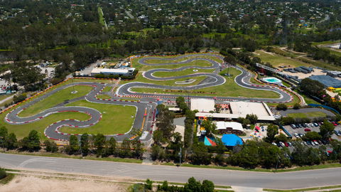 Kingston Park Raceway - Go Kart Hire - Accommodation Resorts 2