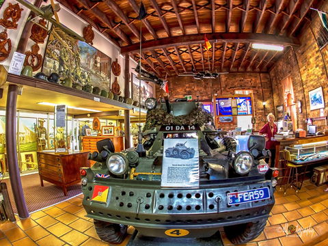 Maryborough Military And Colonial Museum - Accommodation Resorts 0