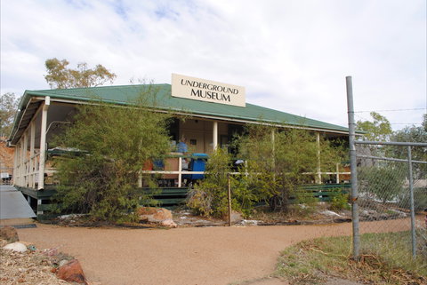 Mount Isa Underground Hospital And Museum - Accommodation Resorts 0