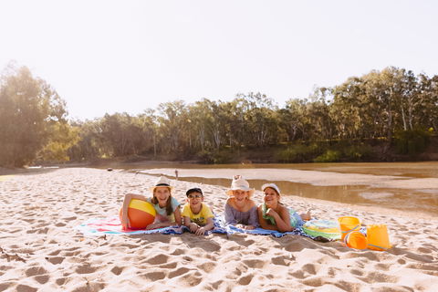 Riverside:  Wagga Beach - Accommodation Resorts 0