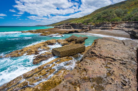 Singing Stones Beach - Accommodation Resorts 0
