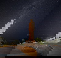 The Australian Farmer Granite Sculpture - Accommodation Resorts