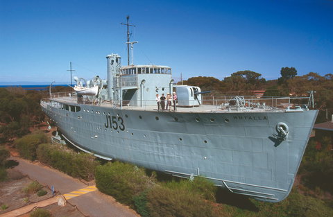 Whyalla Maritime Museum - Accommodation Resorts 2