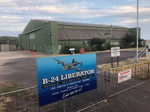 B-24 Liberator Memorial Australia - Accommodation Resorts 1