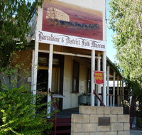 Barcaldine and District Historical Museum - Accommodation Resorts