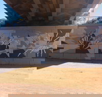 Berri Bridge Mural - Accommodation Resorts