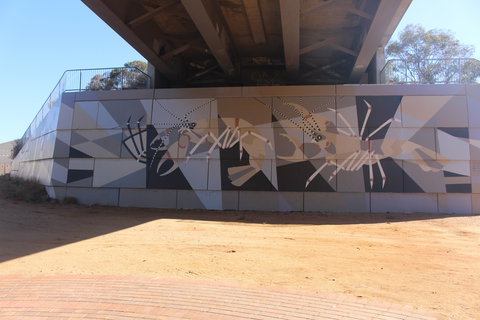 Berri Bridge Mural - Accommodation Resorts 0