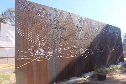 Berri Bridge Mural - Accommodation Resorts 1