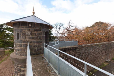J Ward, Ararat's Old Gaol And Lunatic Asylum - Accommodation Resorts 1