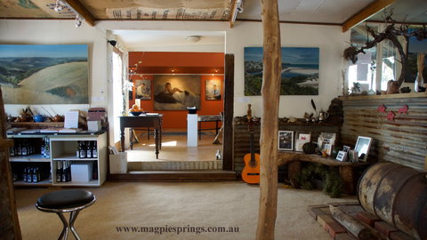 Magpie Springs Gallery - Accommodation Resorts 0