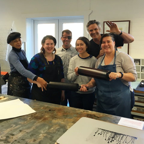 Megalo Print Studio + Gallery - Accommodation Resorts 1