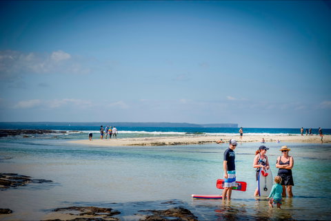 Moona Moona Beach - Accommodation Resorts 0