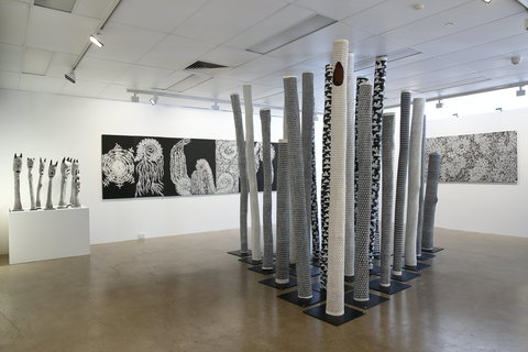 Outstation Gallery - Aboriginal Art From Art Centres - Accommodation Resorts 2