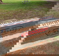 Piano Park Bench Moonta - Accommodation Resorts