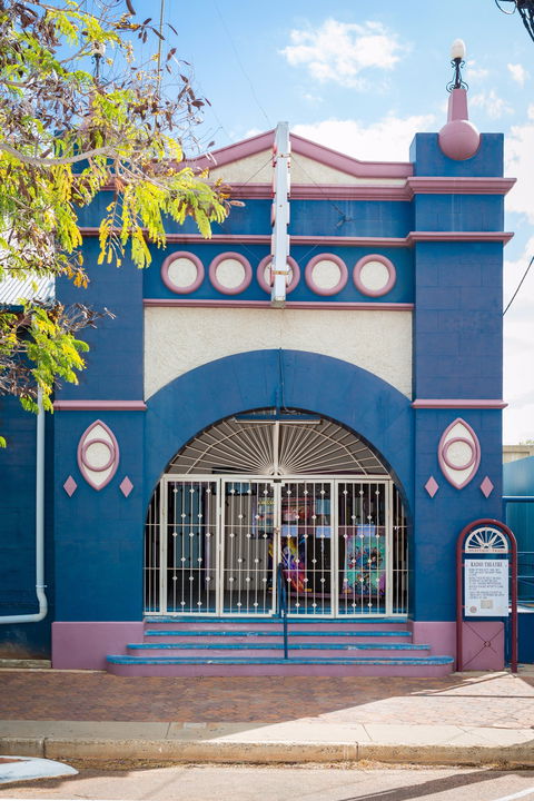 Radio Picture Theatre - Accommodation Resorts 1