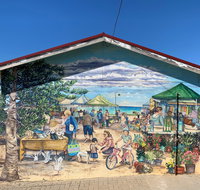 Stansbury Foreshore Murals - Accommodation Resorts