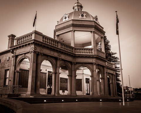 Bendigo Soldiers Memorial Institute Military Museum - Accommodation Resorts 2