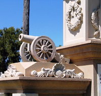 Boer War Memorial and Park Allora - Accommodation Resorts