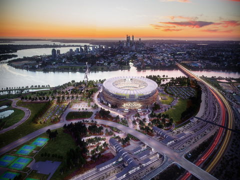 Burswood - Accommodation Resorts 0