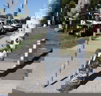 Capella Light Pole Murals - Accommodation Resorts