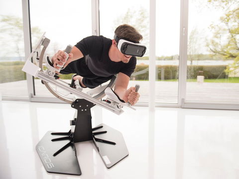 ICAROS Active Virtual Reality - Accommodation Resorts 1