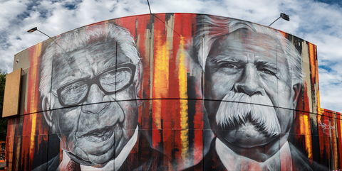 Shepparton Aboriginal Street Art Project Murals - Accommodation Resorts 1