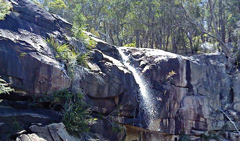 Ugly Corner Falls Walking Track - Accommodation Resorts 0