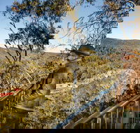 Yarrangobilly Caves  Bluff lookout walk - Accommodation Resorts