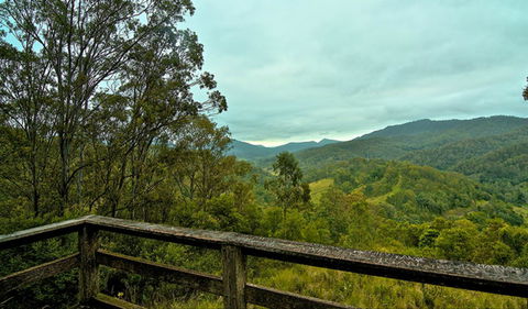 Border Loop Lookout - Accommodation Resorts 0