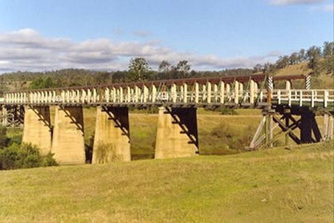 Historic Tabulam DeBurgh Timber Bridge - Accommodation Resorts 0
