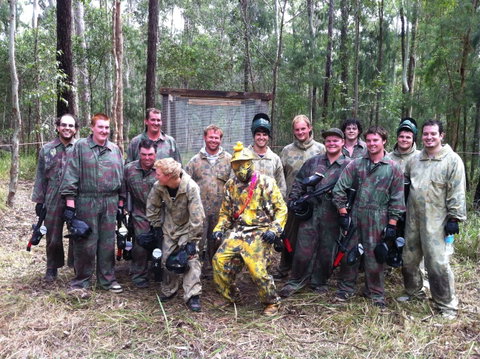 Mid North Coast Paintball - Accommodation Resorts 0