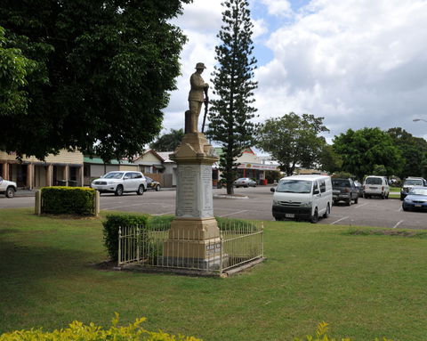 Miriam Vale War Memorial - Accommodation Resorts 0