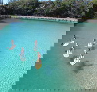 Paddleboard at Back Creek South West Rocks - Accommodation Resorts