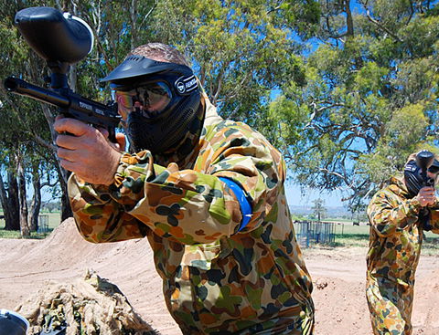 Paintball Albury Wodonga - Accommodation Resorts 1