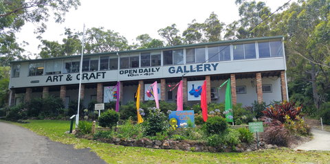 Port Stephens Community Arts Centre Gallery - Accommodation Resorts 0