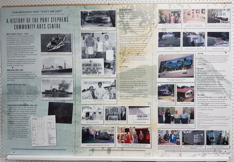 Port Stephens Community Arts Centre Gallery - Accommodation Resorts 2