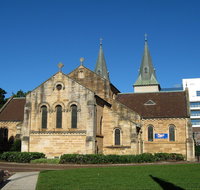 St Johns Cathedral - Accommodation Resorts