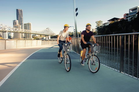 The Brisbane Riverwalk - Accommodation Resorts 0