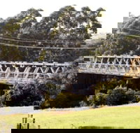 Victoria Bridge over Stonequarry Creek - Accommodation Resorts