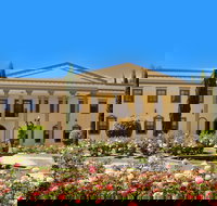 Barossa Chateau Queens Rose Garden - Accommodation Resorts