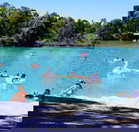 Black Diamond Lake - Accommodation Resorts