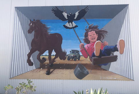 Bland Shire Art Trail - Accommodation Resorts 1