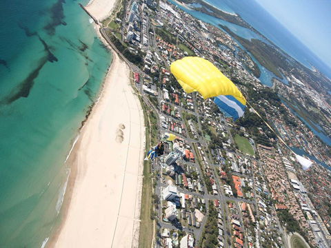 Gold Coast Skydive - Accommodation Resorts 1