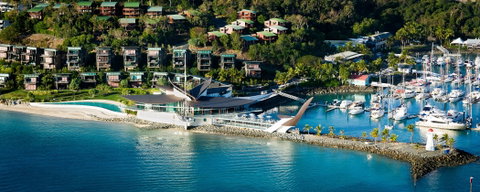 Hamilton Island Yacht Club - Accommodation Resorts 0