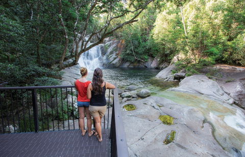 Josephine Falls Walking Track, Wooroonooran National Park - Accommodation Resorts 0