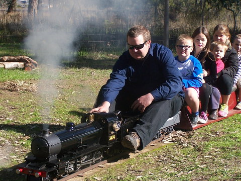 Mudgee Miniature Railway - Accommodation Resorts 0